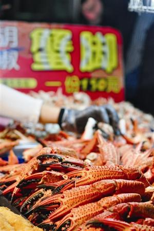 台湾淡水吃海鲜_深圳澳头吃海鲜_台湾小吃