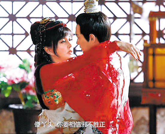 58岁刘晓庆被郑国霖叫傻丫头