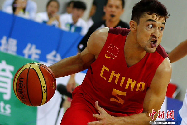 东亚运动会:中国男篮逆转韩国 将与中华台北争