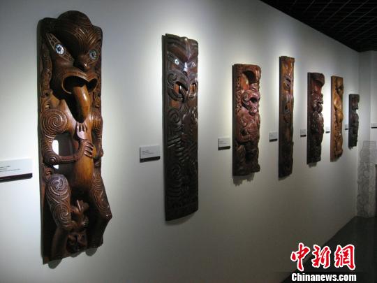 上海举办新西兰毛利传统艺术与文化特展(图)