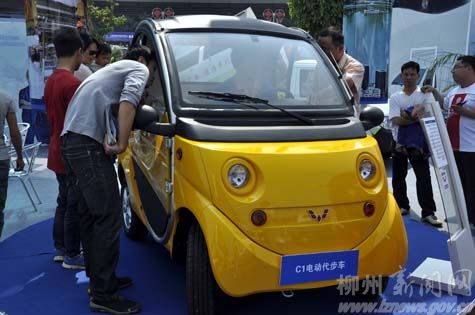 柳州潭中电动汽车充电站有草<em>无马</em>_财经_凤凰