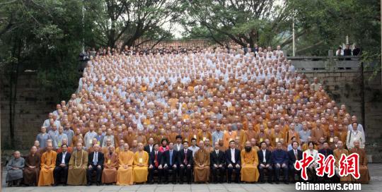 学诚法师:佛教发展、僧伽教育须正视三方面问题