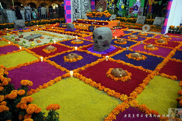 墨西哥亡灵节出门撞鬼(墨西哥连载2)--首席村妇