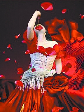 《卡门》 脚尖上 充满狂野的爱