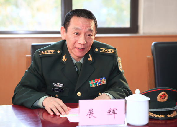 北京市东城区武装部到我校调研大学生征兵工作