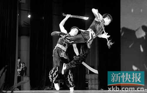 17国武林高手广州巅峰对决