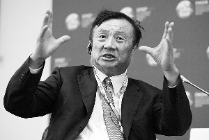 　　现年69岁的华为创始人兼CEO任正非鲜少公开露面。