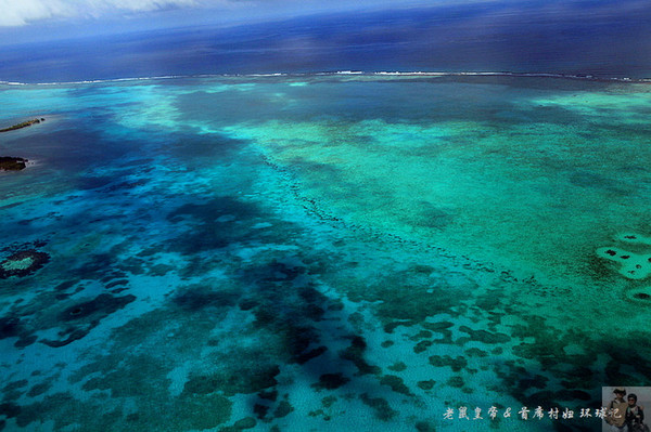 航拍全球最大水下洞穴---伯利兹大蓝洞 航拍全球最大水下洞穴---伯利兹大蓝洞