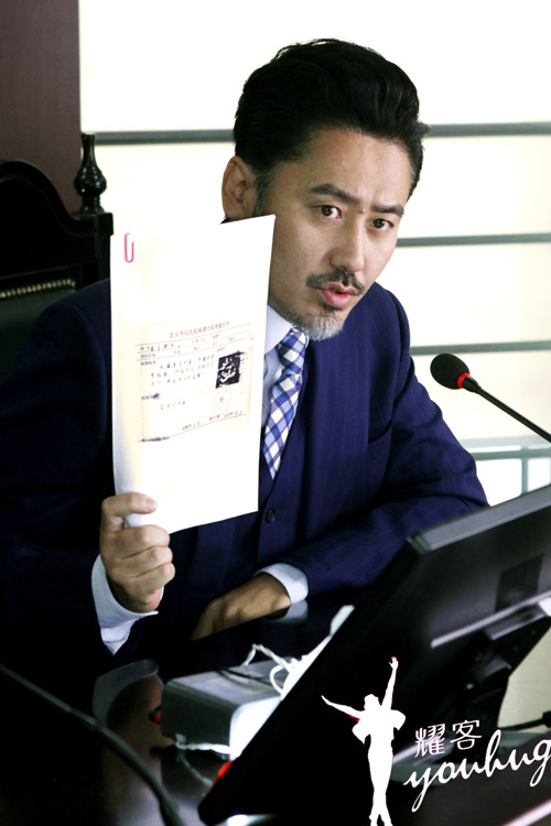 《离婚律师》开放探班 姚晨吴秀波离婚大战|吴