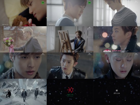 EXO《12月的奇迹》预告片