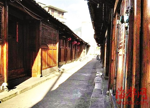 长乐琴江满族村