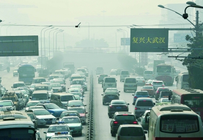 武汉连续100小时重度污染|气象台|冷空气