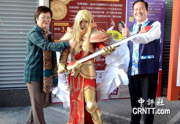 新竹动漫迷盛会神气活现好威风|动漫|新竹市