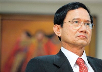 泰国第26任总理颂猜·翁沙瓦,任期:2008年9月17日-2008年12月2日.