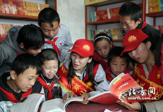 近百团队入驻志愿者平台 建设崇德向善精神家