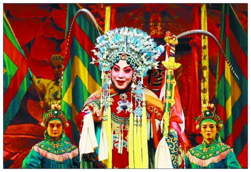 河南豫剧院打造新版《穆桂英挂帅》|豫剧|剧目