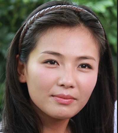 老有所依刘涛发型 戏里戏外贤淑动人