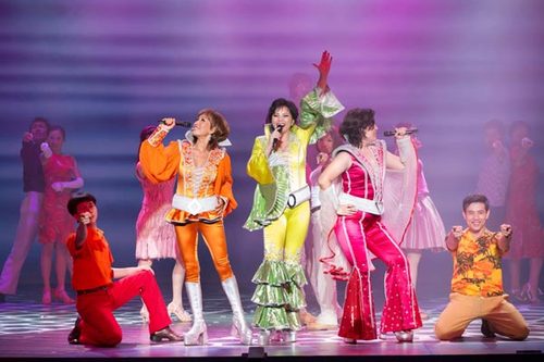 音乐剧《妈妈咪呀!》中文版北京巡演倒计时