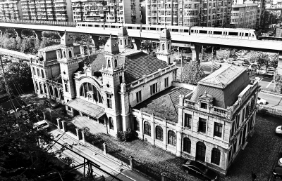 大智门火车站:新汉口站的原型|武汉|汉阳