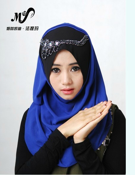 <em>伊斯兰女性</em>头饰--新疆小妖精--凤凰网博客