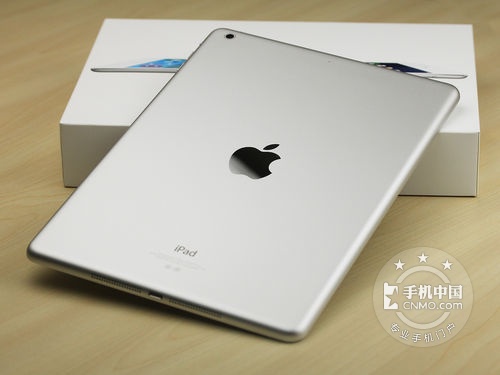 得益于a7芯片,ipad air的处理器速度和图形处理速度比上一代机型快达2