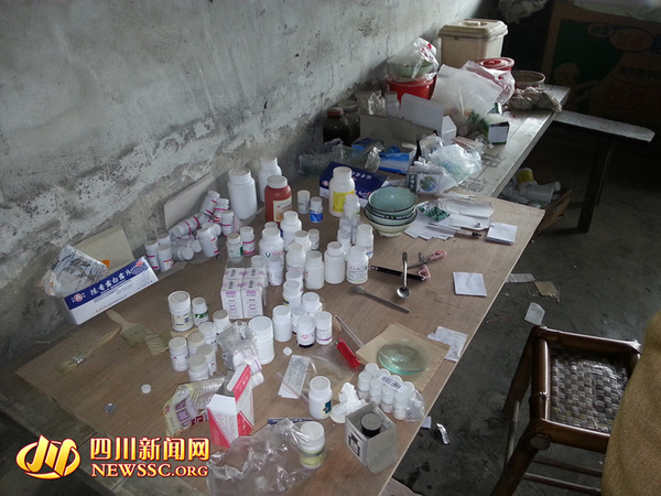  成都 一诊所 非法 在中药中添加激素 公安机关已