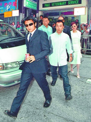 对霆锋死心不息张柏芝宣示主权?|张柏芝|谢霆锋