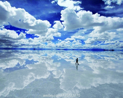 玻利维亚篇照进心灵的天空之镜|乌尤尼|旅游_凤凰资讯