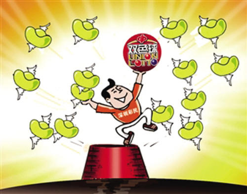 头奖井喷45注|双色球|奖池