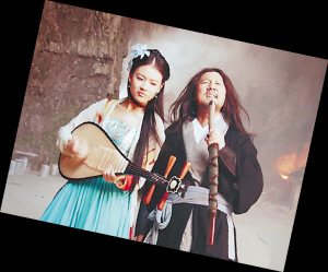 腾格尔桃花舞火了|腾格尔|桃花源