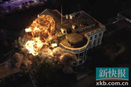 《奥林匹斯的陷落》广州试映老套!又是炸白宫