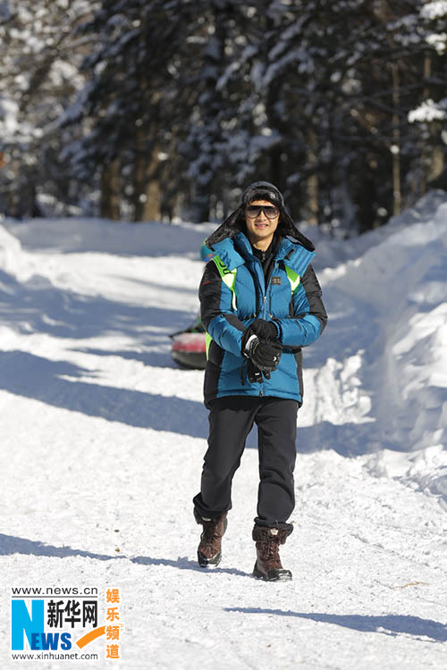 爸爸去哪儿》完美收官 田亮父女曲终人未散\/图