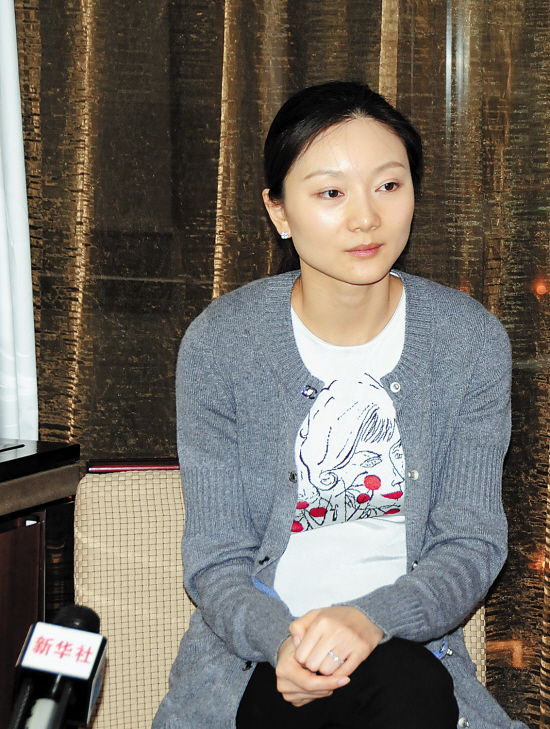 陈婷 新华社发 大导演张艺谋"超生案"到底该交多少社会抚养费?