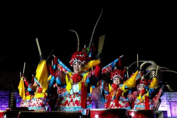 1314的时刻:全球各地迎新年|烟花|摩天轮