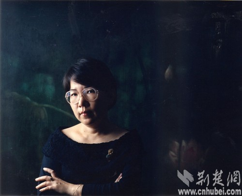 著名诗人席慕容获2013中华文化人物提名|诗
