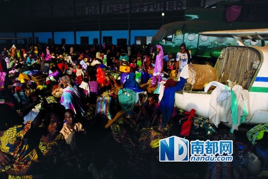 中非人口班吉_中非首都班吉图片
