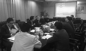 常务副会长江宝全率商会考察团赴来安考察