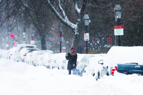 同纬度的纽约州大雪|天气预报|天气