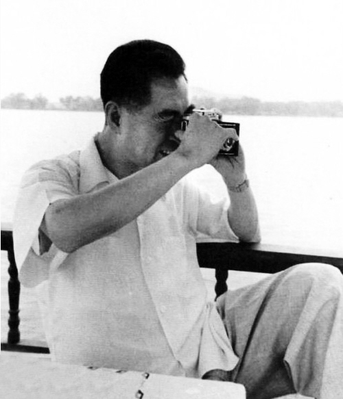 周恩来影像|毛泽东|周恩来_凤凰历史