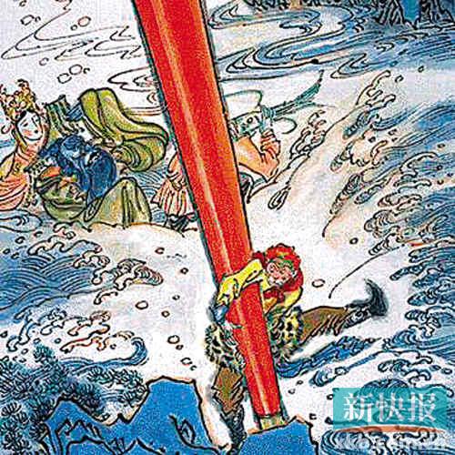 a命运的命运们为何在西游记里的龙王如此不堪?图解戒指折纸图片