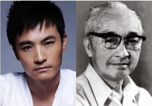 耿乐的爷爷是中国著名画家张仃（资料图）