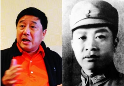 叶大鹰是叶挺将军长孙（资料图）