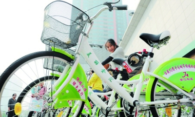 长沙市政协委员建议 在地铁站设公共自行车租