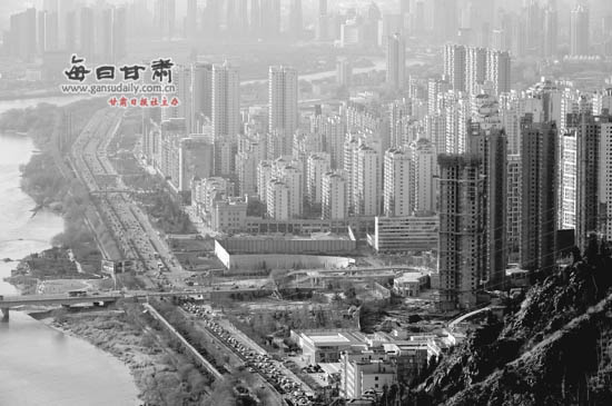 兰州市房价收入比