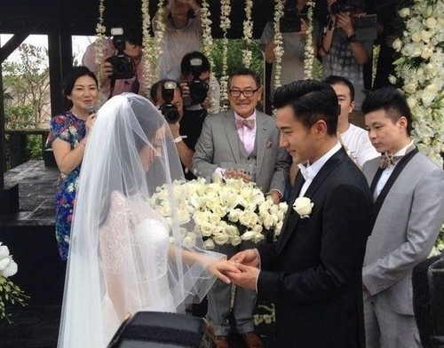 《博乐先生微逗秀》揭婚礼 杨幂被批缺创意|婚