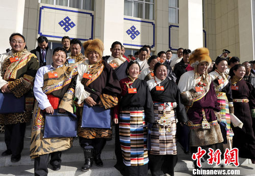 2014年西藏两会圆满落幕|西藏自治区|白玛赤