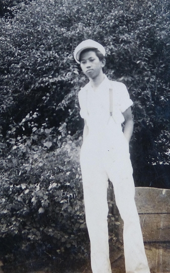 　王啸平在新加坡时期的照片