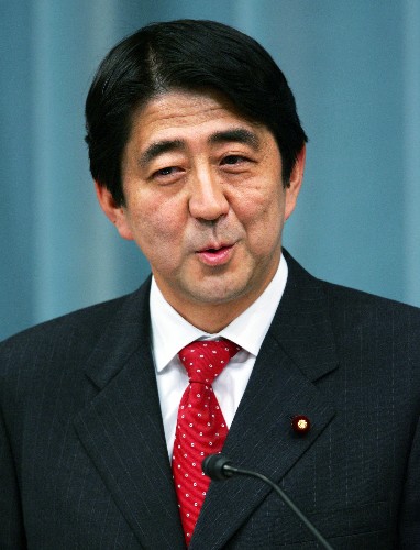 资料图：日本首相安倍晋三