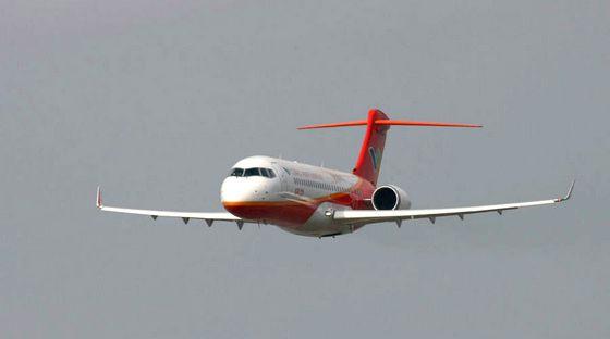 ARJ21飞机完成高速特性等高风险操稳试飞科目