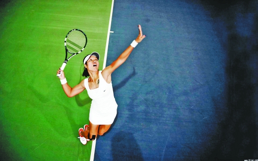 大满贯,并没看上去那么美|网球|李娜